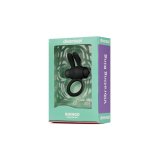Vibrerende Ring Diversual Sort #11