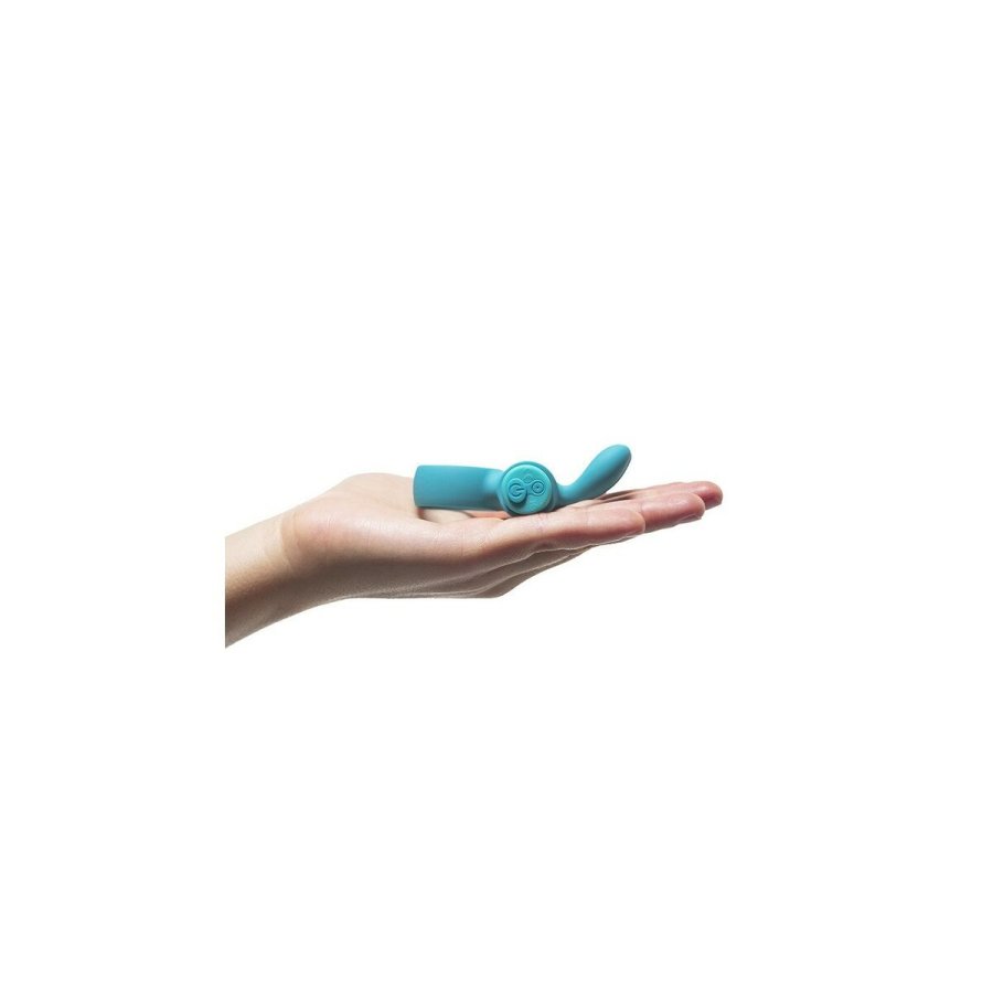 Vibrerende Ring Diversual Turkisbl #9