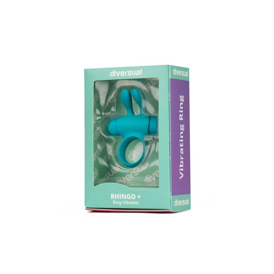 Vibrerende Ring Diversual Turkisbl #13