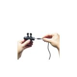 Vibrerende Ring Diversual Sort #11