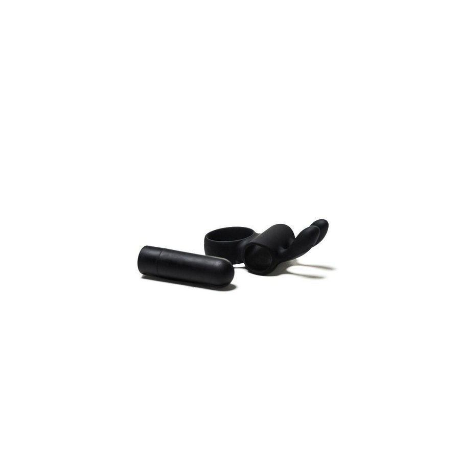 Vibrerende Ring Diversual Sort #13