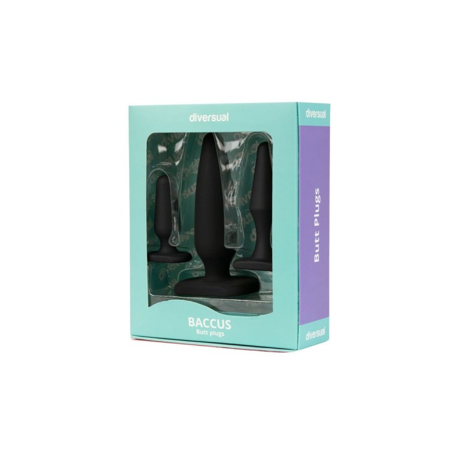 Anal plug Diversual #3