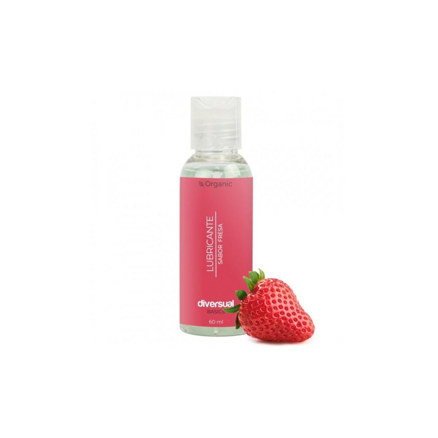 Glidecreme Diversual 60 ml Jordbr #1