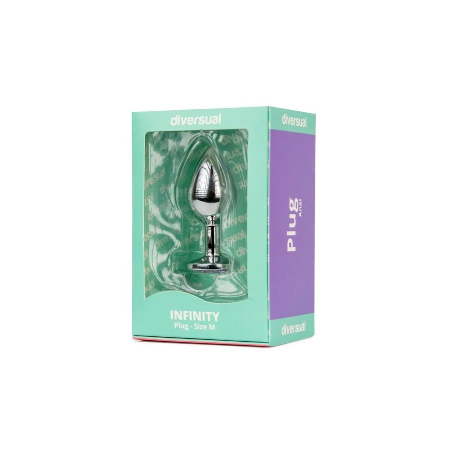 Anal plug Diversual #7