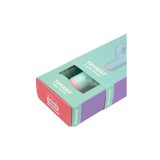 Dual Stimulation Vibe Diversual Lysegrn #5