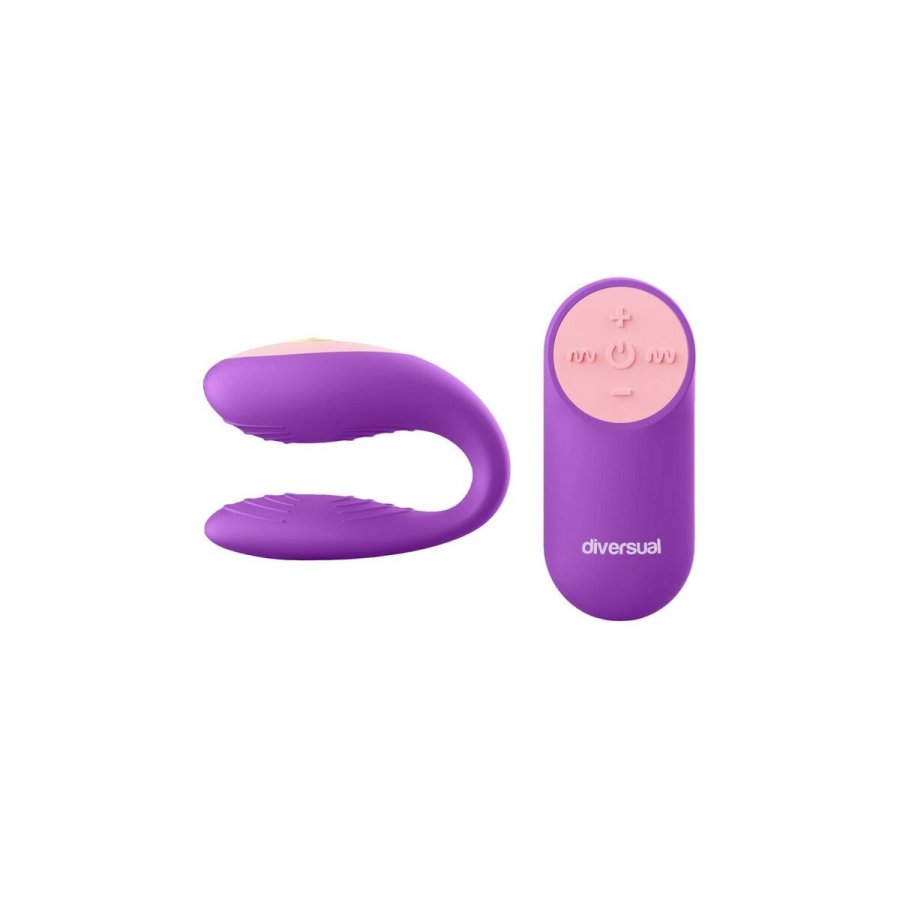 Par Massager Diversual Lilla #6