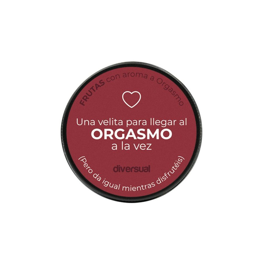 Senze Massage Lys Drillende Diversual Eksotiske Frugter 30 ml #2