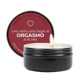 Senze Massage Lys Drillende Diversual Eksotiske Frugter 30 ml #3