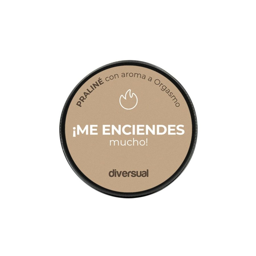 Senze Massage Lys Drillende Diversual PRALINE  30 ml #2