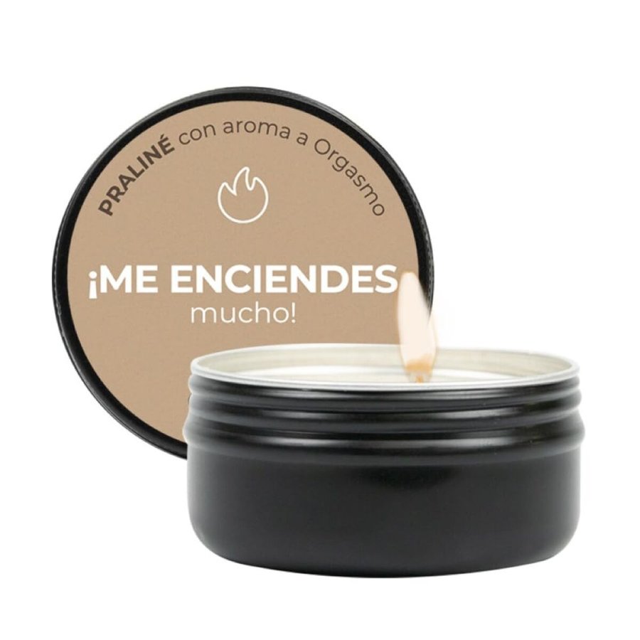 Senze Massage Lys Drillende Diversual PRALINE  30 ml #3