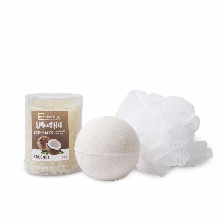 Conjunto de Banho IDC Institute Smoothie Kokos 3 Dele #1