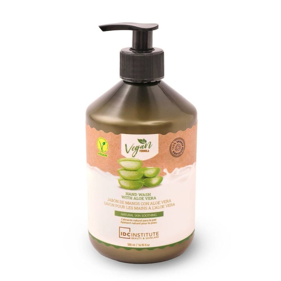 Sabonete de Mos Lquido com Doseador IDC Institute ALOE VERA 500 ml Aloe Vera #1
