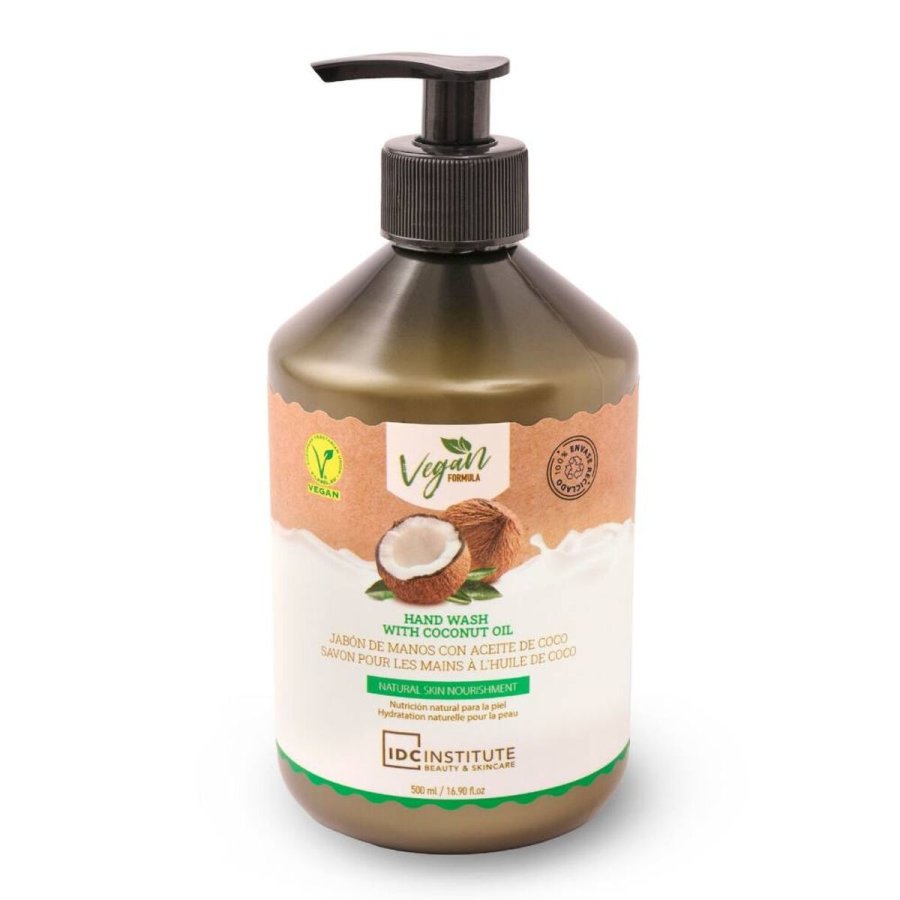 Sabonete de Mos Lquido com Doseador IDC Institute Kokosnddeolie (500 ml) #1