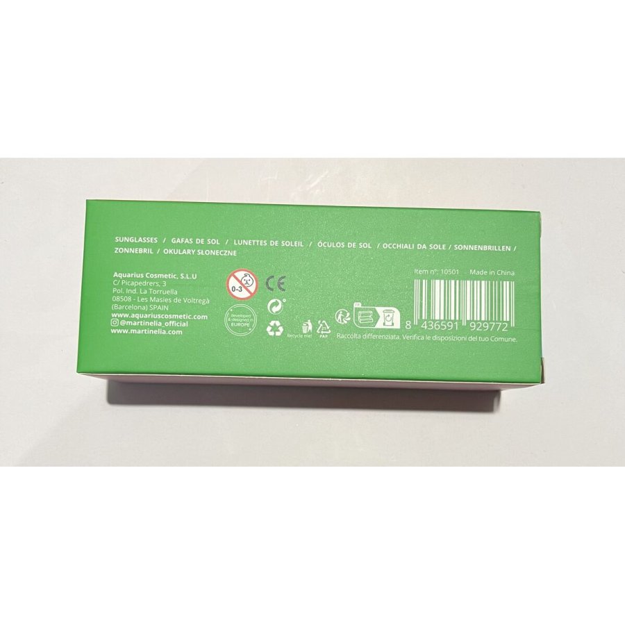 Solbriller til Brn Martinelia Lilla Fuchsia #4