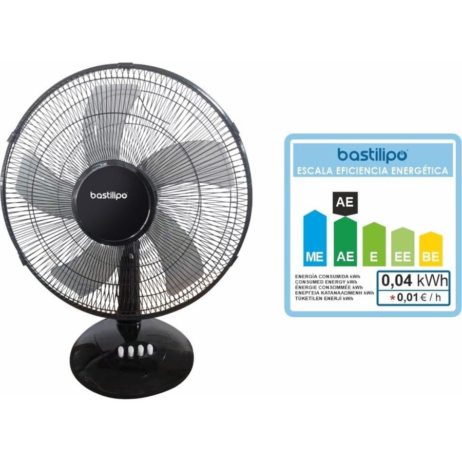 Bordventilator Bastilipo BARROSA Sort 50 W #17