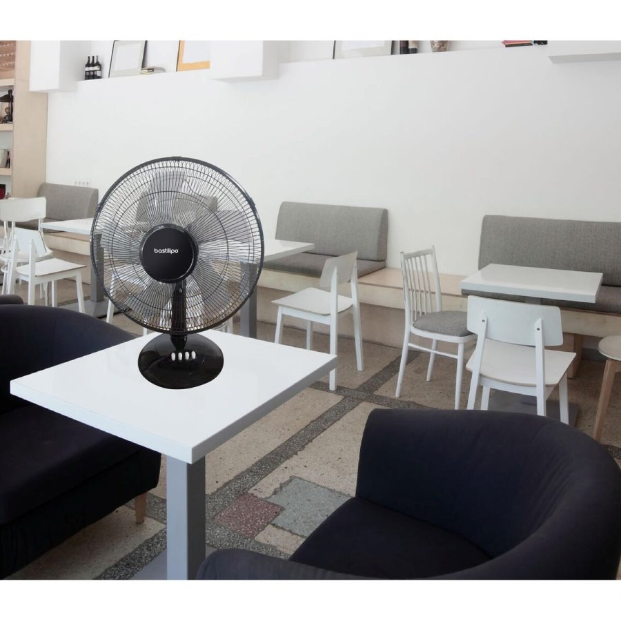 Bordventilator Bastilipo BARROSA Sort 50 W #25