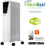 Olieradiator Bastilipo R-ECOFLUID2-7 Hvid 1000 W #3