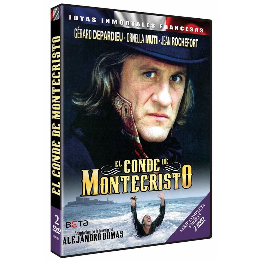 DVD-R Beta El Conde de Montecristo #1
