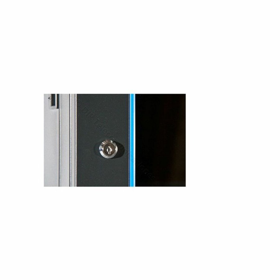 Vgmonteret rack kabinet 2LAN AR1906U600X600M1 #2