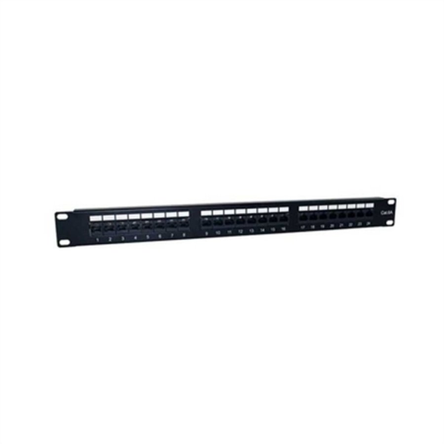 24-port UTP kategori 6 Patch Panel 2LAN ARAP19C6A24UTP 19