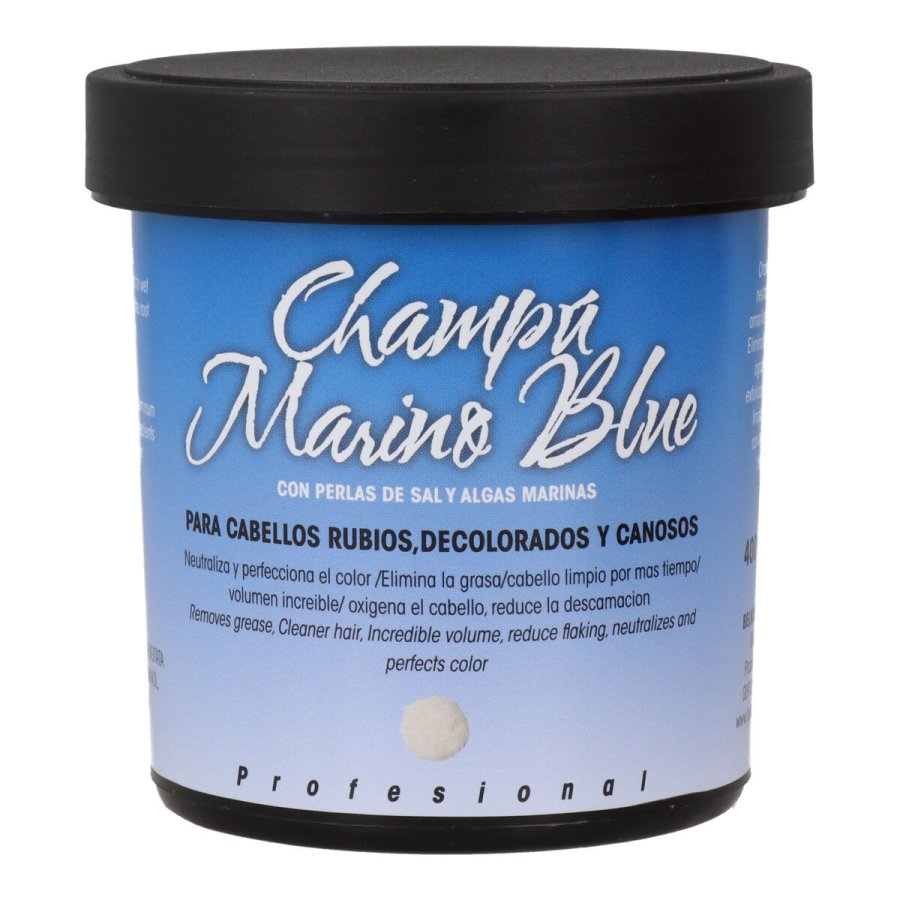 Shampoo til blond eller grt hr Belkos Marino Blue 400 g #1