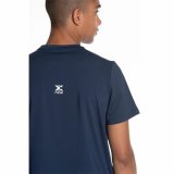 Kort�rmet T-shirt til M�nd Nox Nox Team Regular Bl� Marinebl� #3