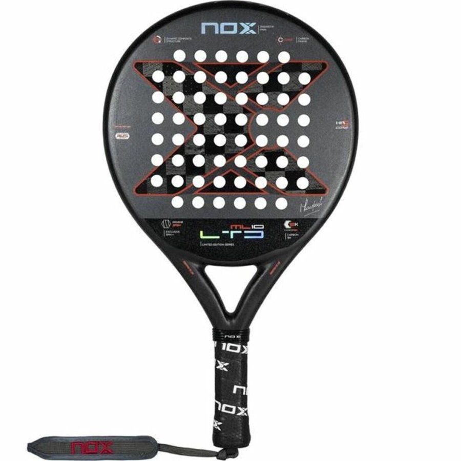 Padel bat Nox PACK ML 10 LP CUP LTD23 Kulfiber #1