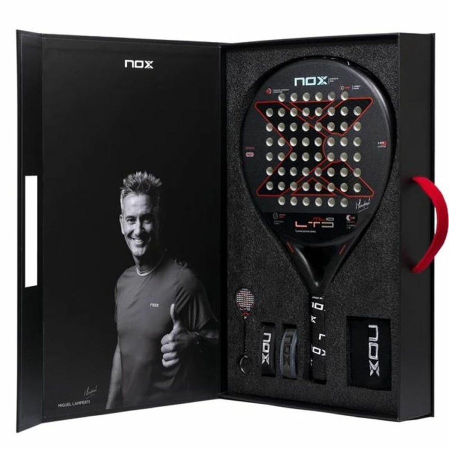 Padel bat Nox PACK ML 10 LP CUP LTD23 Kulfiber #2