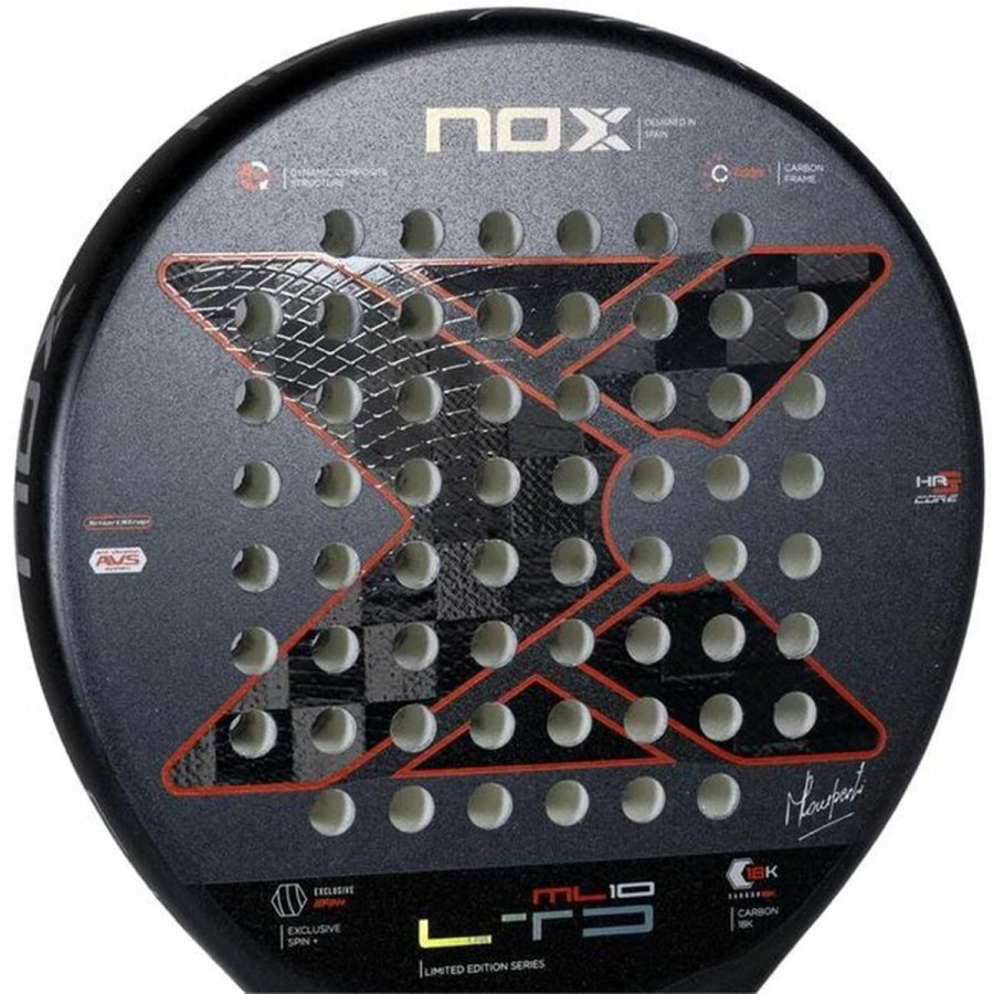 Padel bat Nox PACK ML 10 LP CUP LTD23 Kulfiber #3