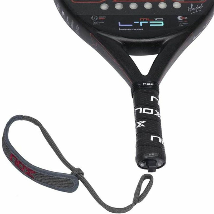 Padel bat Nox PACK ML 10 LP CUP LTD23 Kulfiber #5