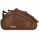 Tennis taske Nox Pro Series Camel Beige #1