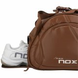 Tennis taske Nox Pro Series Camel Beige #6