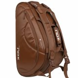 Tennis taske Nox Pro Series Camel Beige #7