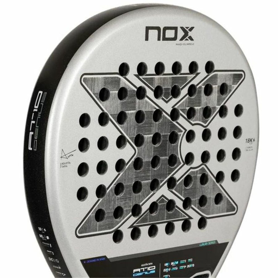 Padel bat At10 Genius 18K  Nox PAD AT10 LUX GEN 24 #6