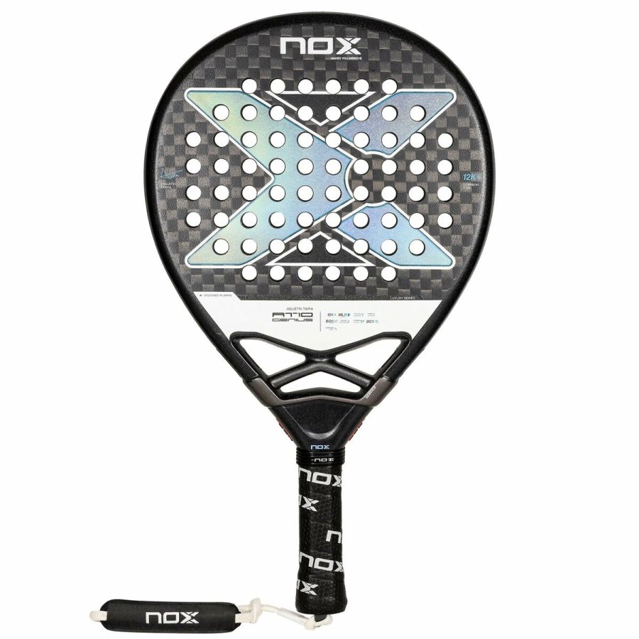Padel bat Nox AT10 Luxury Genius 12K 2024 Agustn Tapia #1
