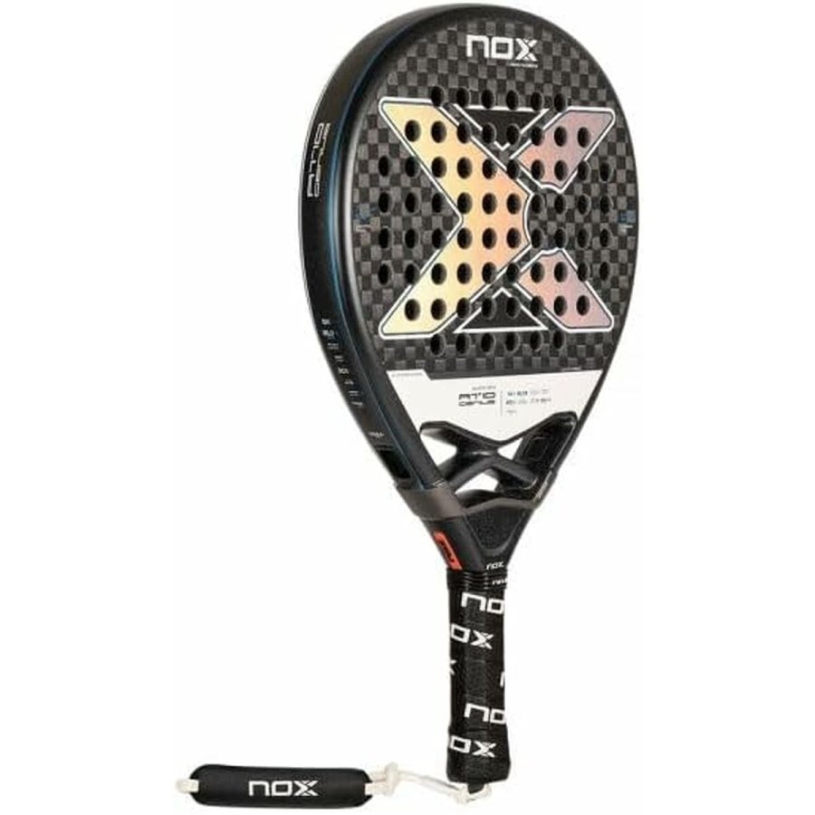 Padel bat Nox AT10 Luxury Genius 12K 2024 Agustn Tapia #3
