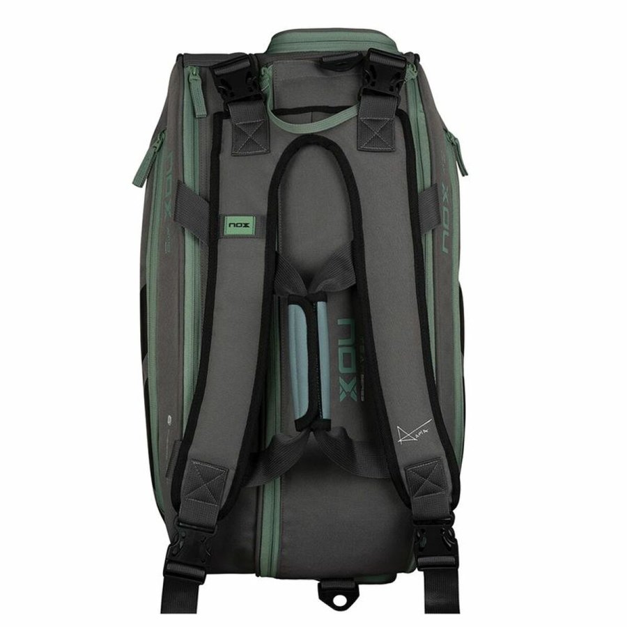 Tennis taske Nox Nox At10 Team Grn Gr #4