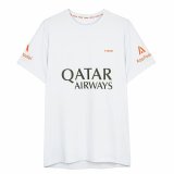 Kort�rmet T-shirt til M�nd Nox Nox Sponsorts AT10 Hvid #1