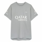 Kort�rmet T-shirt til M�nd Nox Sponsorts AT10 Gr� Lysegr� #1