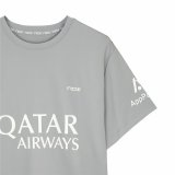 Kort�rmet T-shirt til M�nd Nox Sponsorts AT10 Gr� Lysegr� #2