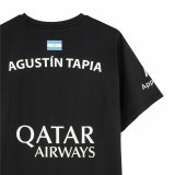 Kort�rmet T-shirt til M�nd Nox Sponsorts AT10 Sort #2