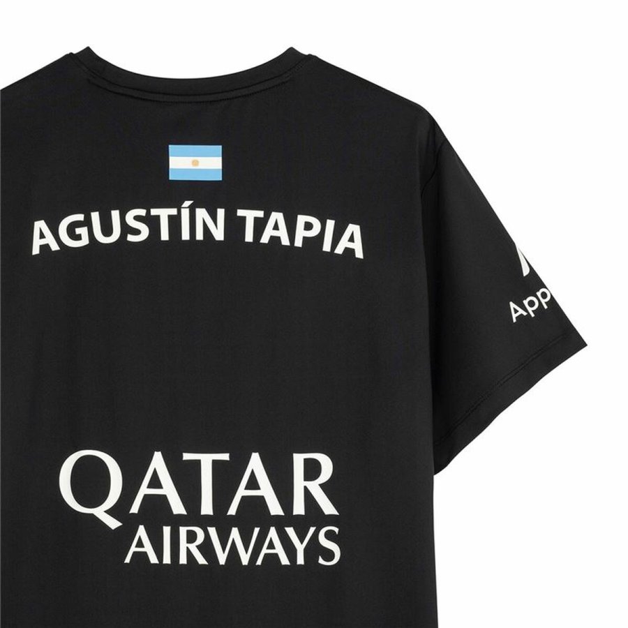 Kort�rmet T-shirt til M�nd Nox Sponsorts AT10 Sort #2