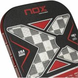 Pickleball paddle Nox Nerbo Sort Kulfiber #4