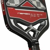 Pickleball paddle Nox Nerbo Sort Kulfiber #5