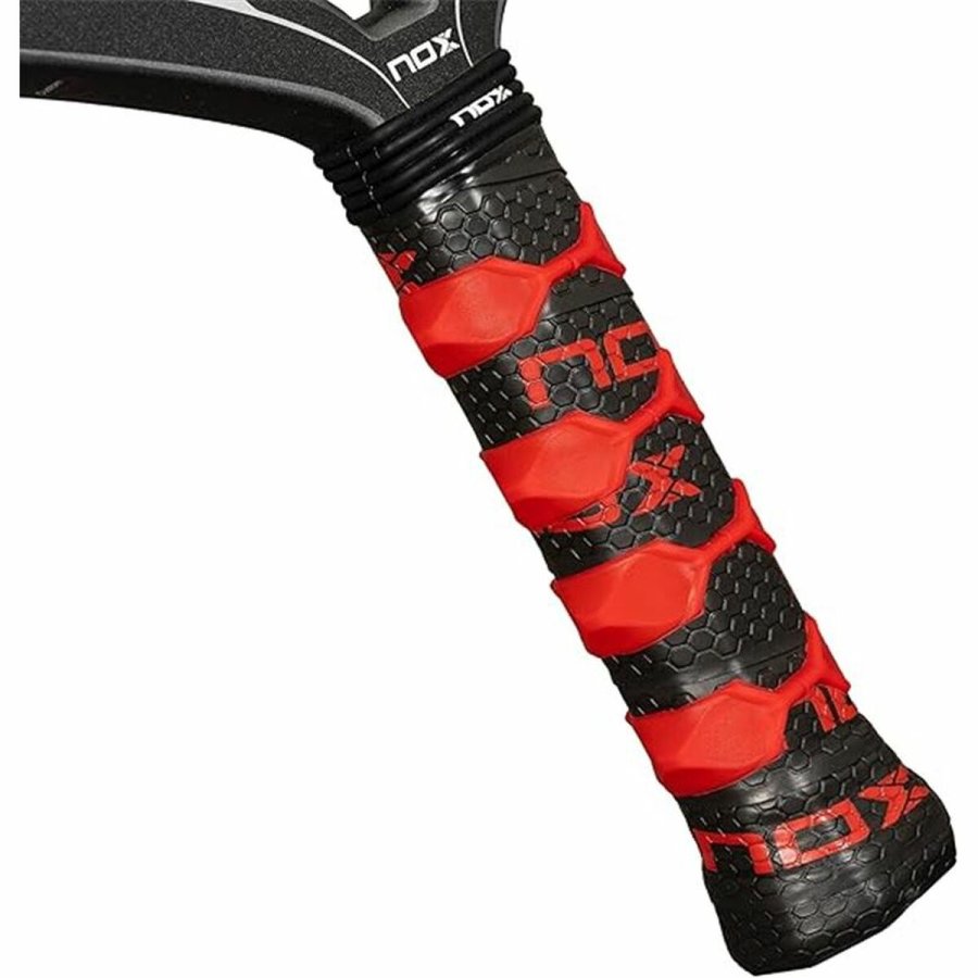 Pickleball paddle Nox Nerbo Sort Kulfiber #6