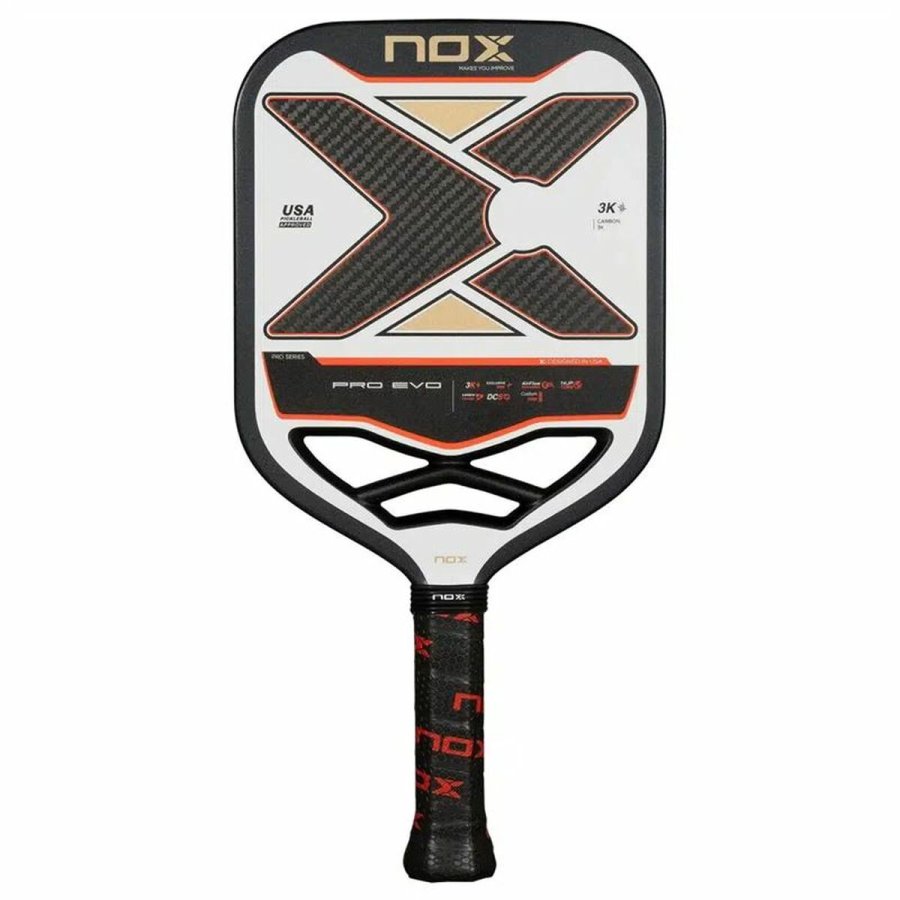 Pickleball paddle Nox Nox Pro Evo Beige Kulfiber #1