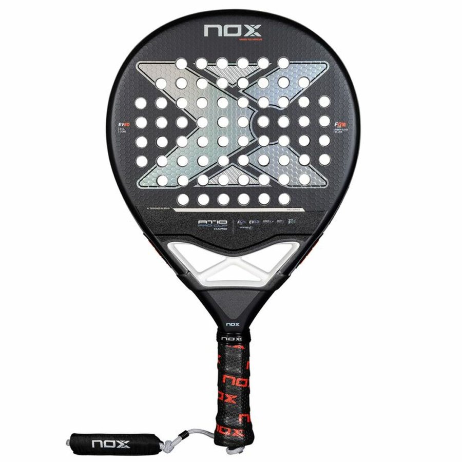 Padel bat Nox Nox AT10 Pro Cup Hard Sort Charcoal #1