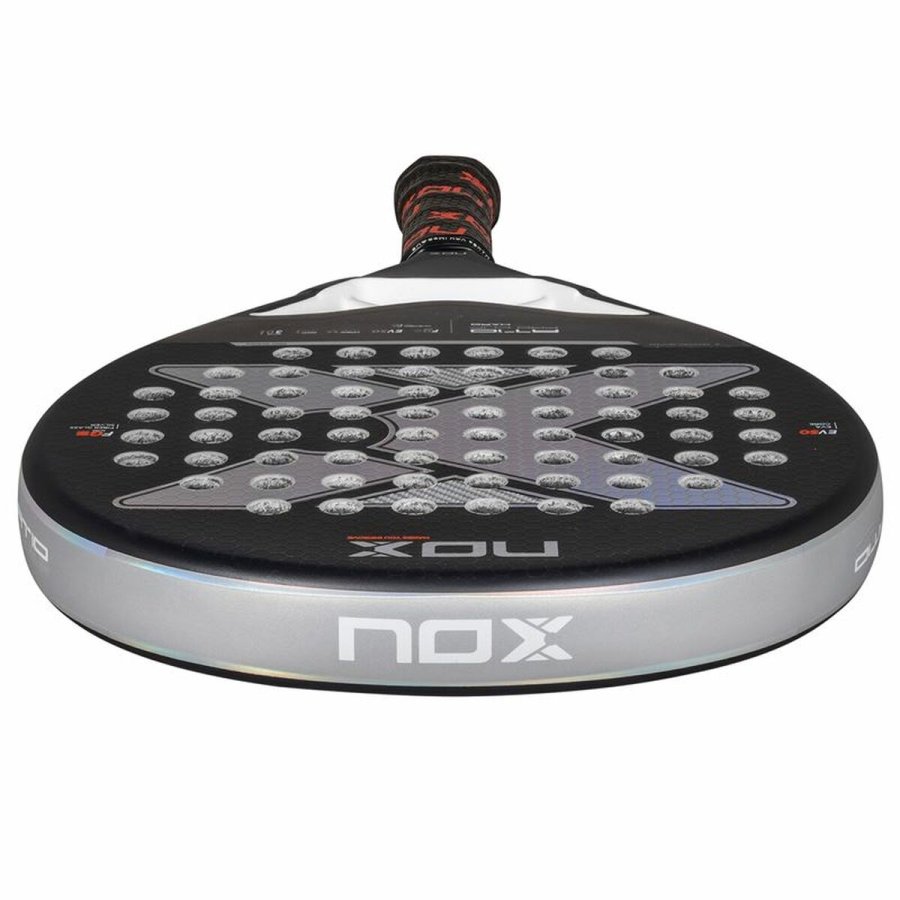 Padel bat Nox Nox AT10 Pro Cup Hard Sort Charcoal #4