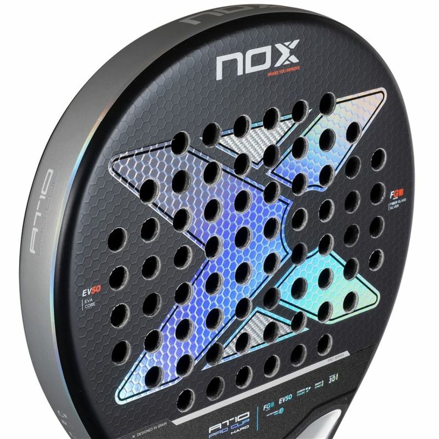 Padel bat Nox Nox AT10 Pro Cup Hard Sort Charcoal #5