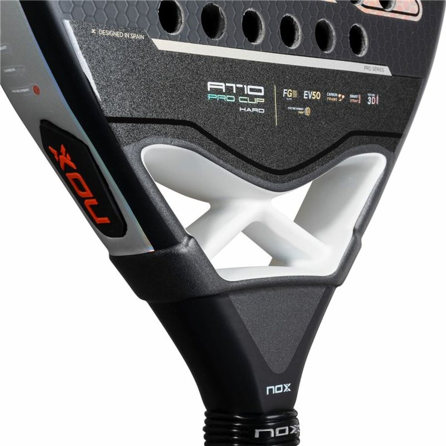 Padel bat Nox Nox AT10 Pro Cup Hard Sort Charcoal #6